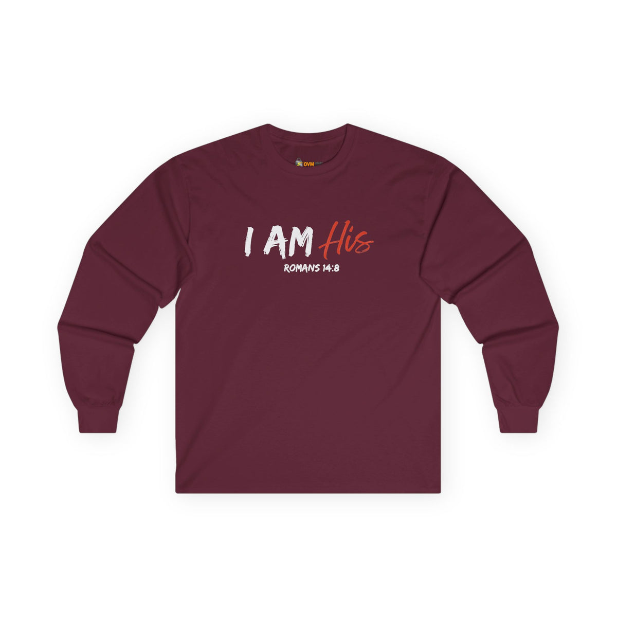 I Am His- Unisex Ultra Cotton Long Sleeve Tee
