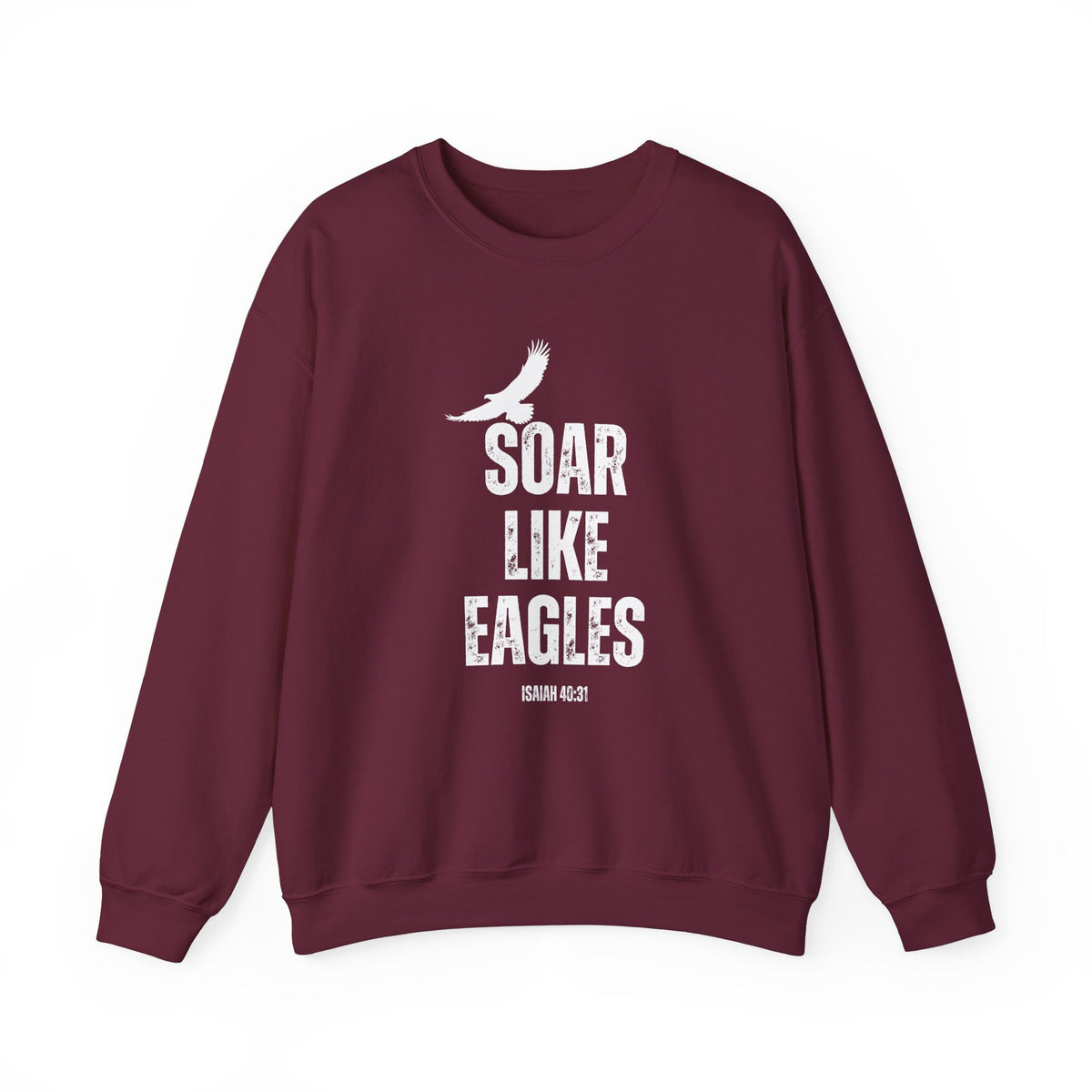 Soar Like Eagles- Unisex Heavy Blend™ Crewneck Sweatshirt