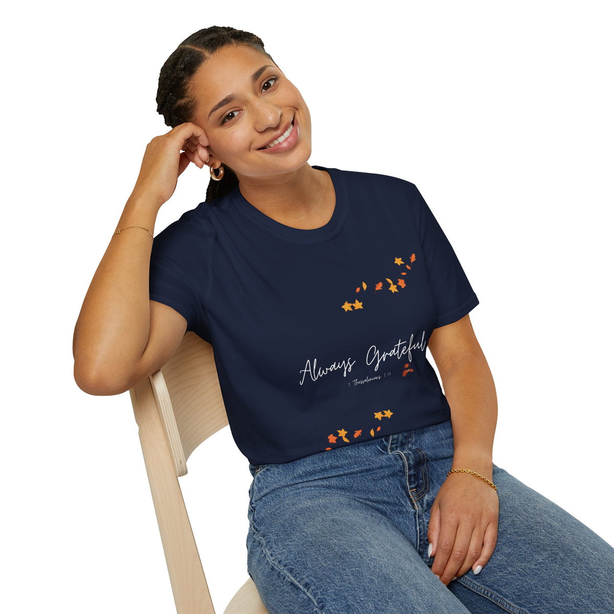 Always Grateful | Ladies' Softstyle T-Shirt