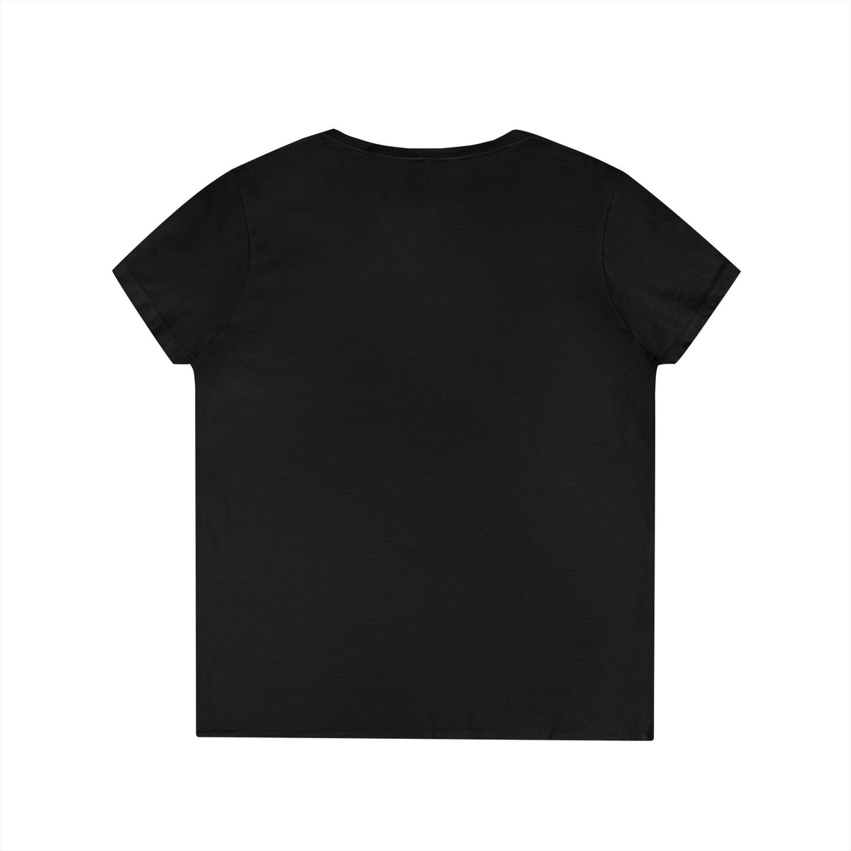 Fearless Christian Women’s V-Neck T-Shirt – Joshua 1:9 Faith Apparel - Ladies' V-Neck T-Shirt