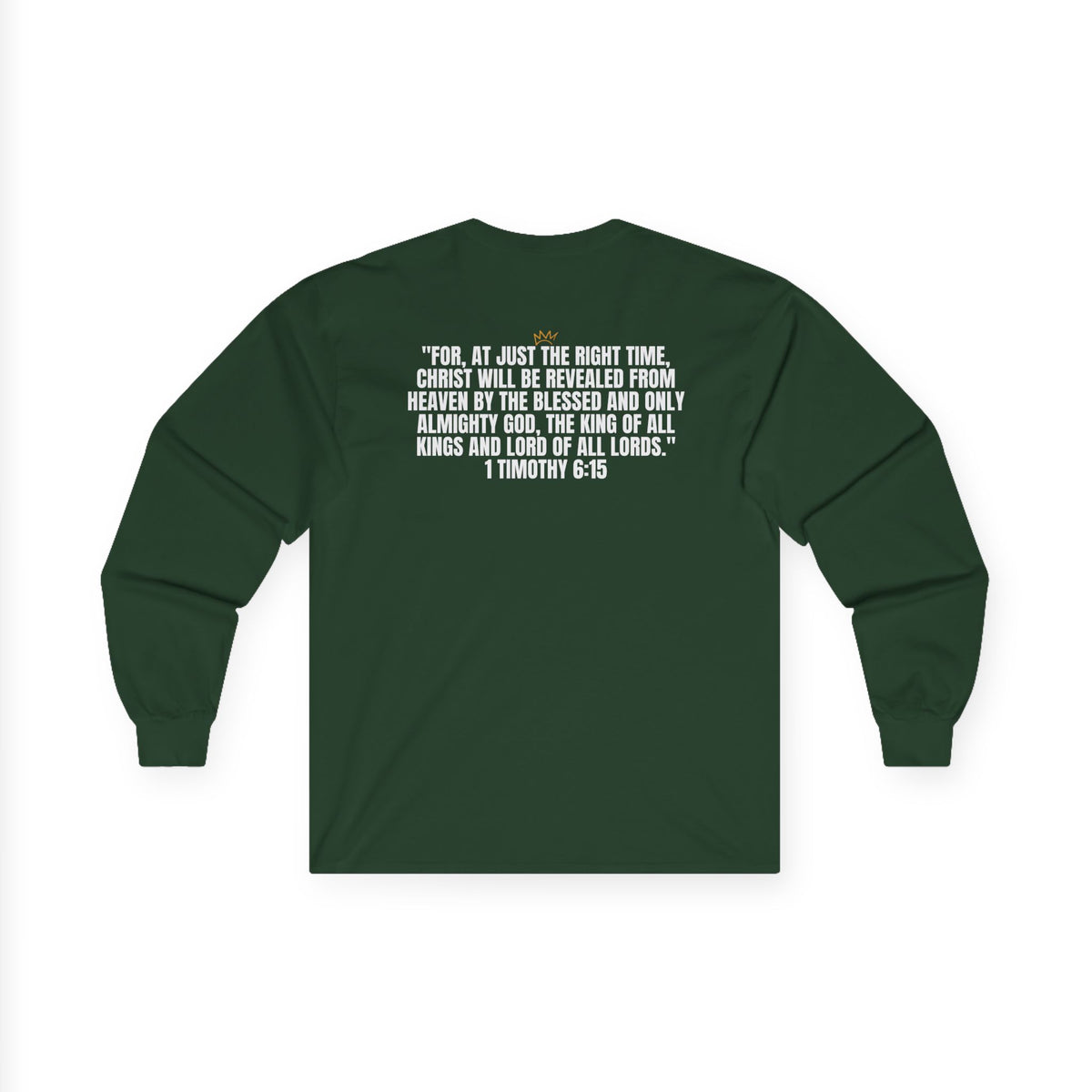 King of Kings | Unisex Ultra Cotton Long Sleeve Tee