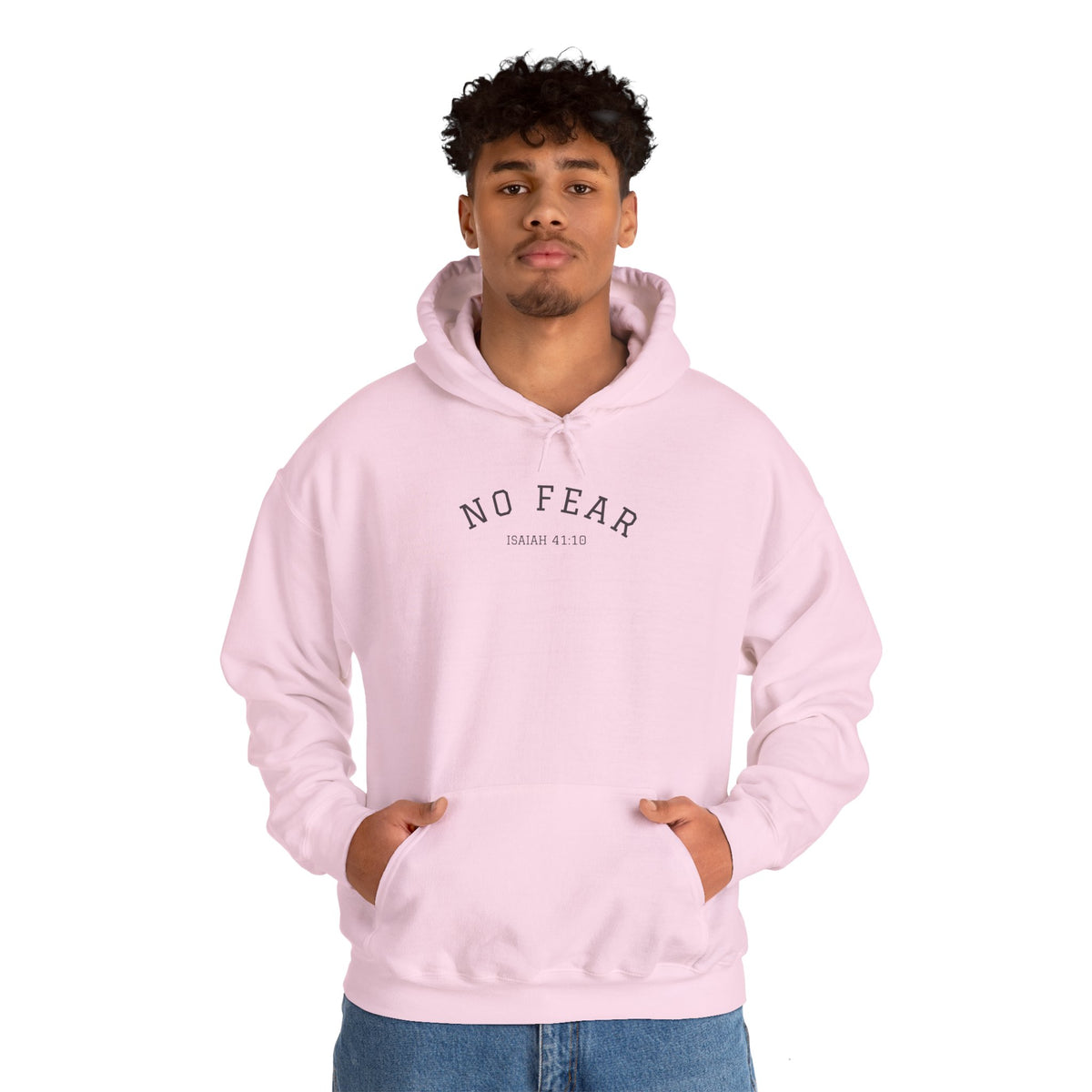 No Fear Unisex Heavy Blend™ Hooded Sweatshirt