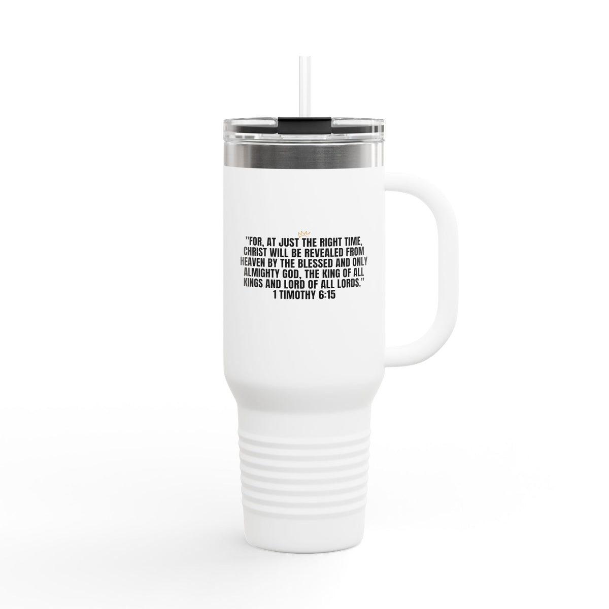 King of Kings | Insulated Travel Mug, 40oz