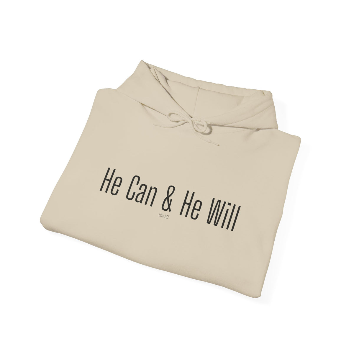 He Can & He Will | Men's Heavy Blend™ Hooded Sweatshirt