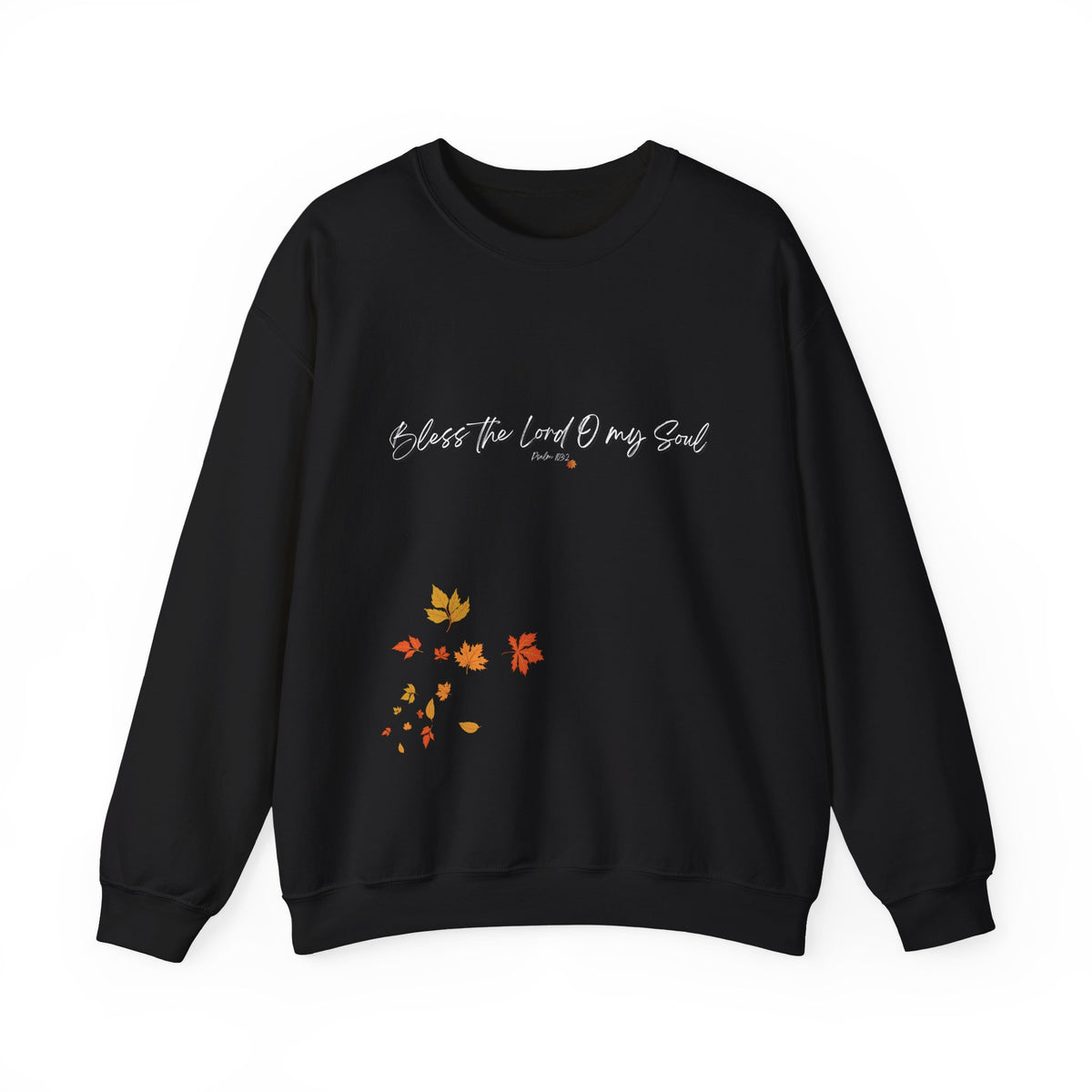 Bless The Lord O My Soul Ver. 2 | Ladies' Heavy Blend™ Crewneck Sweatshirt