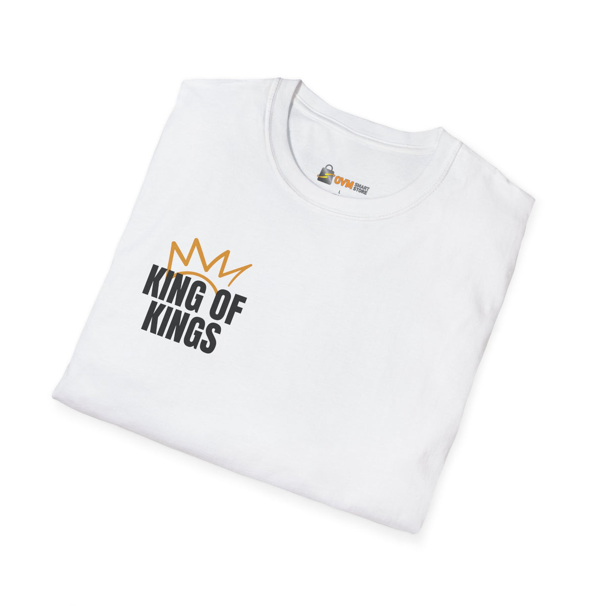 King of Kings | Unisex Softstyle T-Shirt