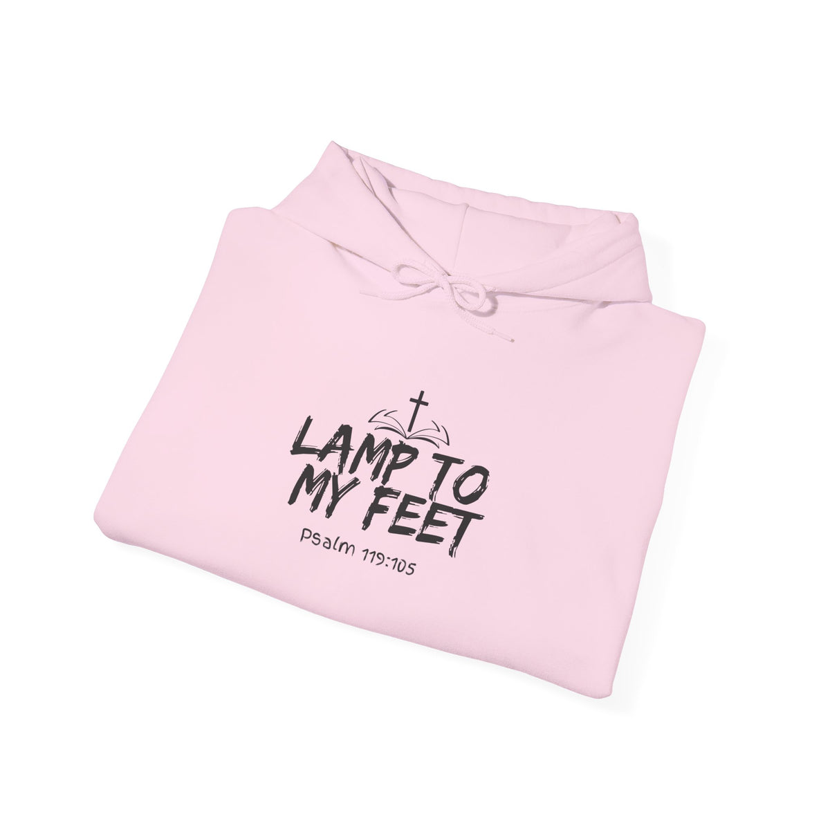 Lamp To My Feet- Unisex Heavy Blend™ Hooded Sweatshirt