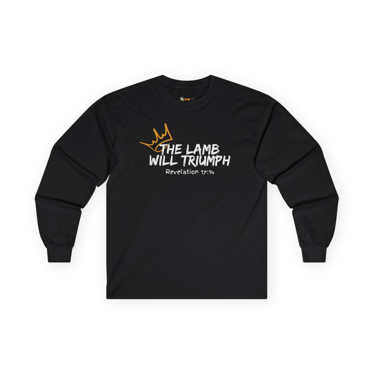 The Lamb Will Triumph- Unisex Ultra Cotton Long Sleeve Tee