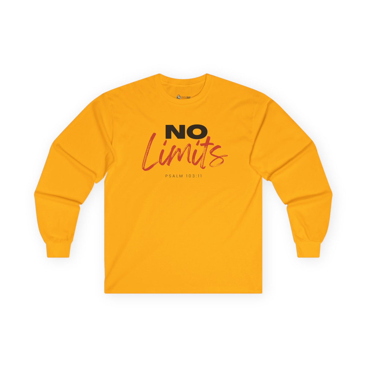 No Limits- Unisex Ultra Cotton Long Sleeve Tee