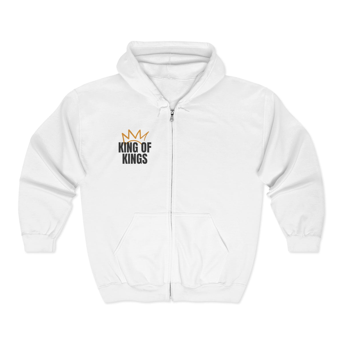 King of Kings | Unisex Heavy Blend™ Full Zip Hooded Sweatshirt
