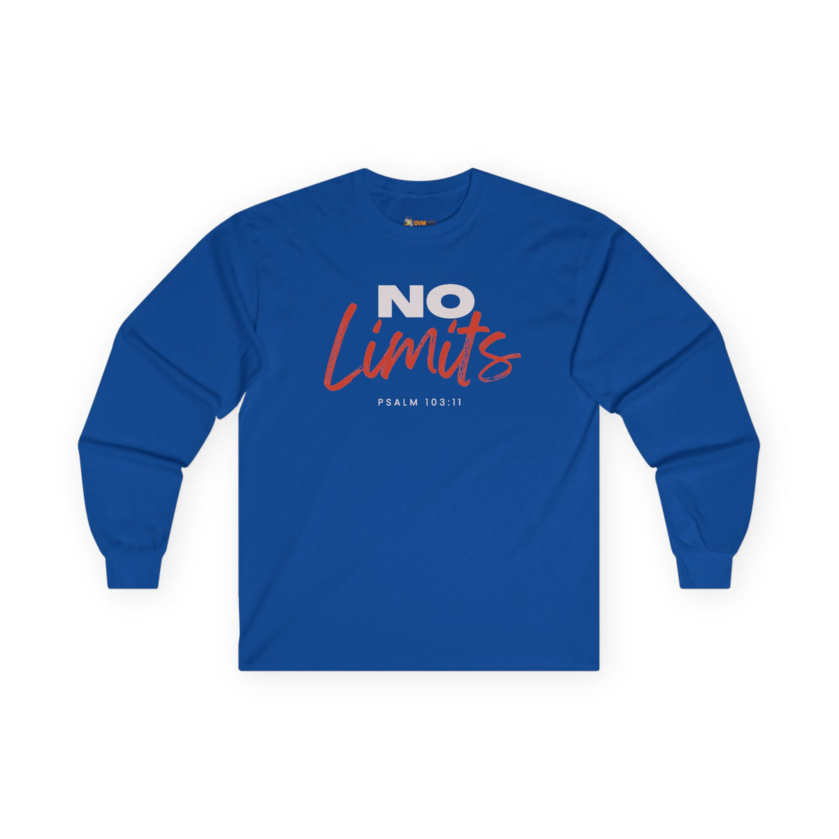 No Limits- Unisex Ultra Cotton Long Sleeve Tee