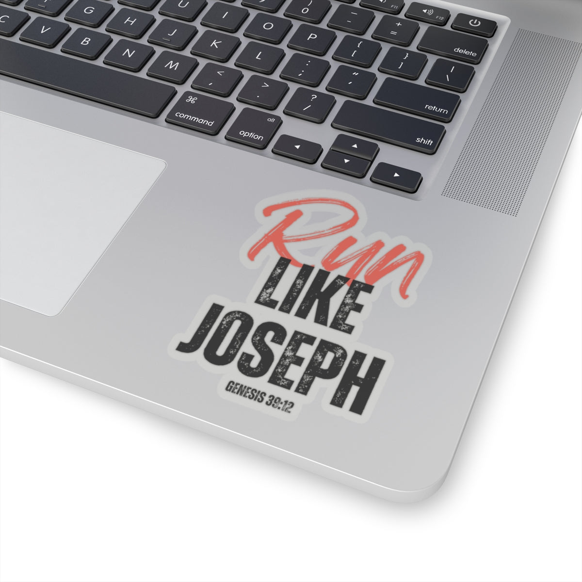 Run Like Joseph- Kiss-Cut Stickers