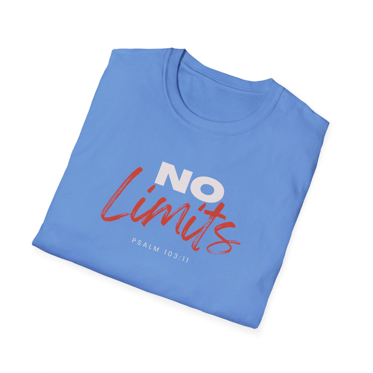 "No Limits" Unisex Softstyle T-Shirt