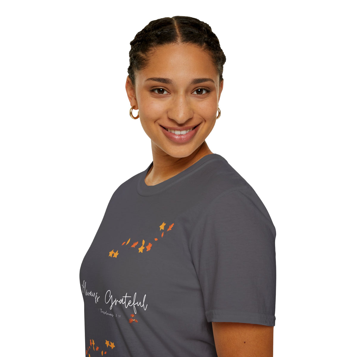 Always Grateful | Ladies' Softstyle T-Shirt