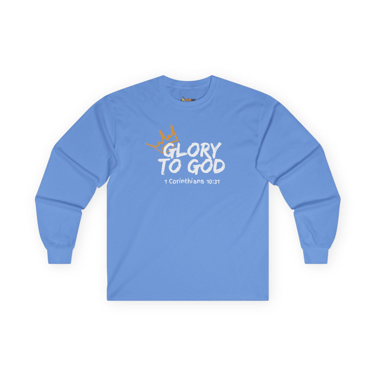 Glory To God- Unisex Ultra Cotton Long Sleeve Tee