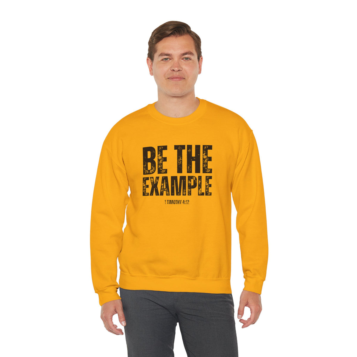 Be The Example- Unisex Heavy Blend™ Crewneck Sweatshirt