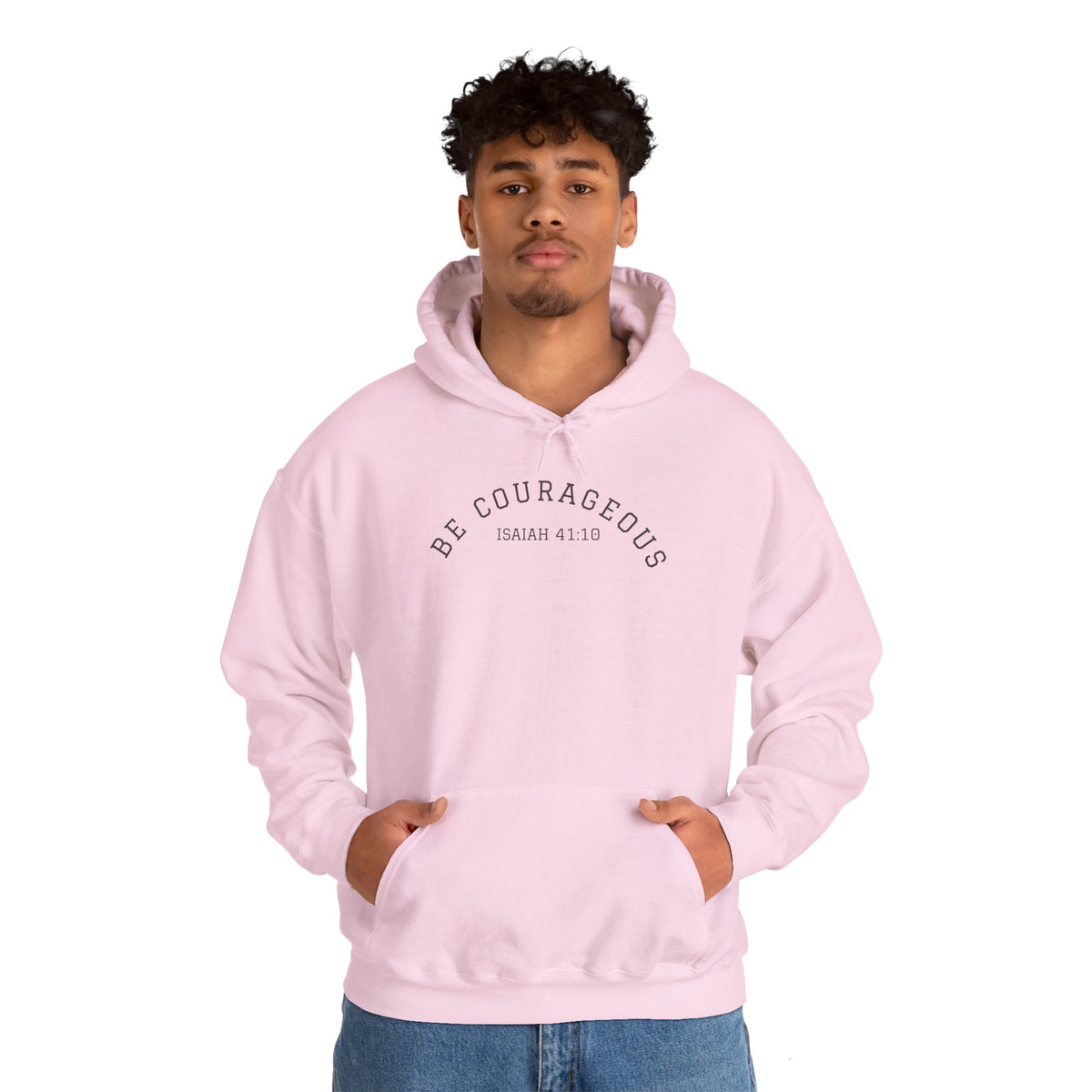 Be Courageous- Unisex Heavy Blend™ Hooded Sweatshirt