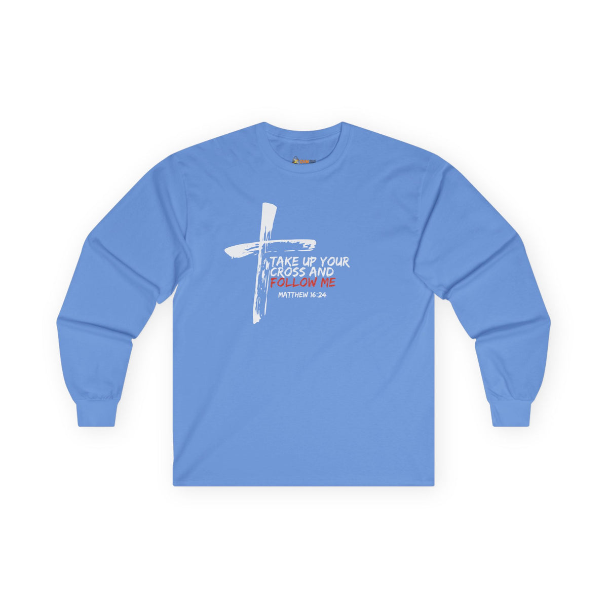 Take Up Your Cross and Follow Me- Unisex Ultra Cotton Long Sleeve Tee