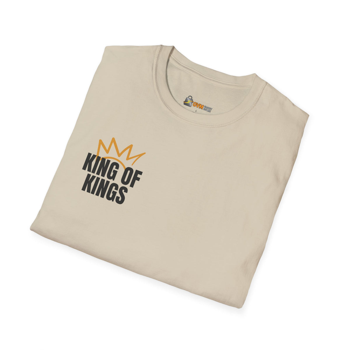 King of Kings | Unisex Softstyle T-Shirt