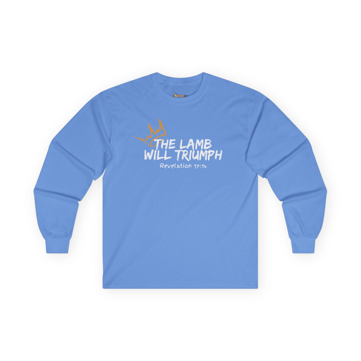 The Lamb Will Triumph Ver.2 -Unisex Ultra Cotton Long Sleeve Tee