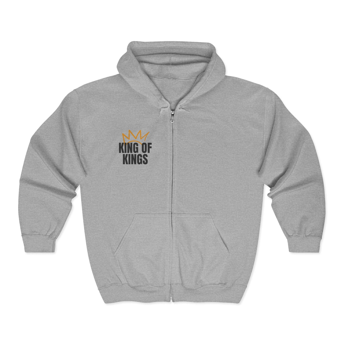 King of Kings | Unisex Heavy Blend™ Full Zip Hooded Sweatshirt
