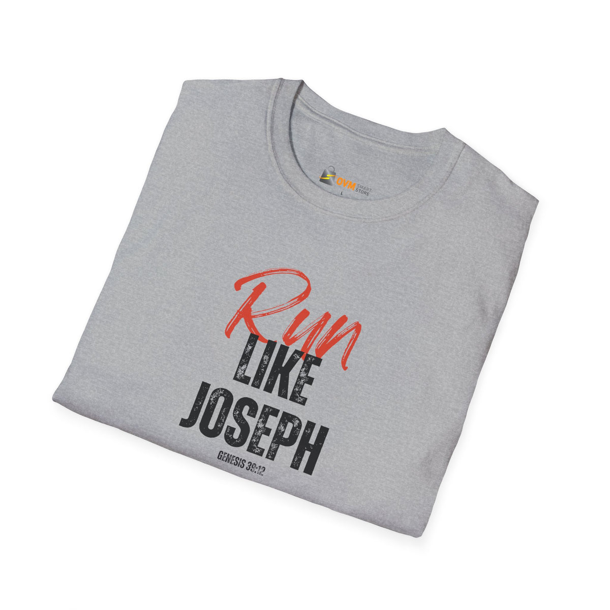 Run Like Joseph- Unisex Softstyle T-Shirt