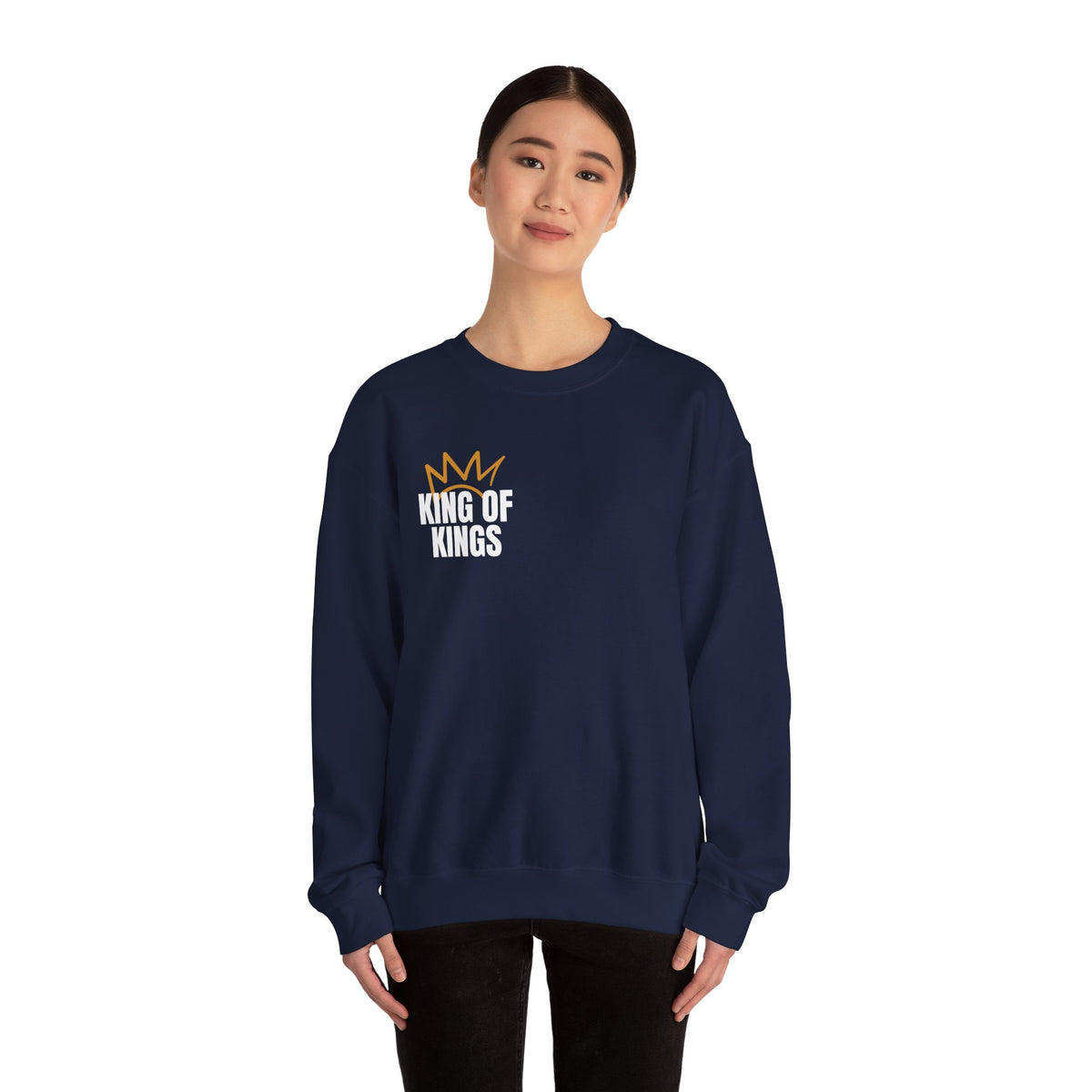 King of Kings | Unisex Heavy Blend™ Crewneck Sweatshirt