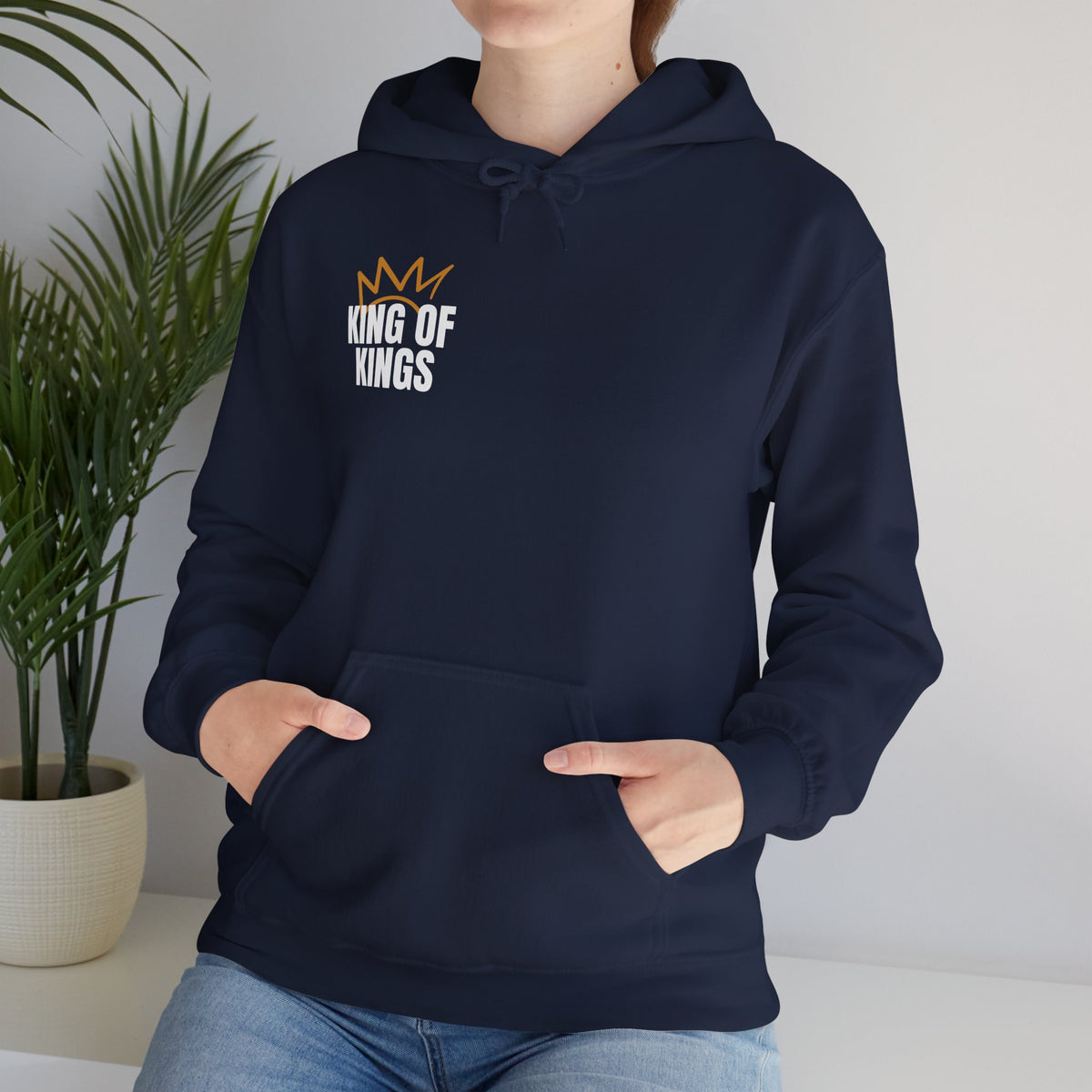 King of Kings | Unisex Heavy Blend™ Hooded Sweatshirt