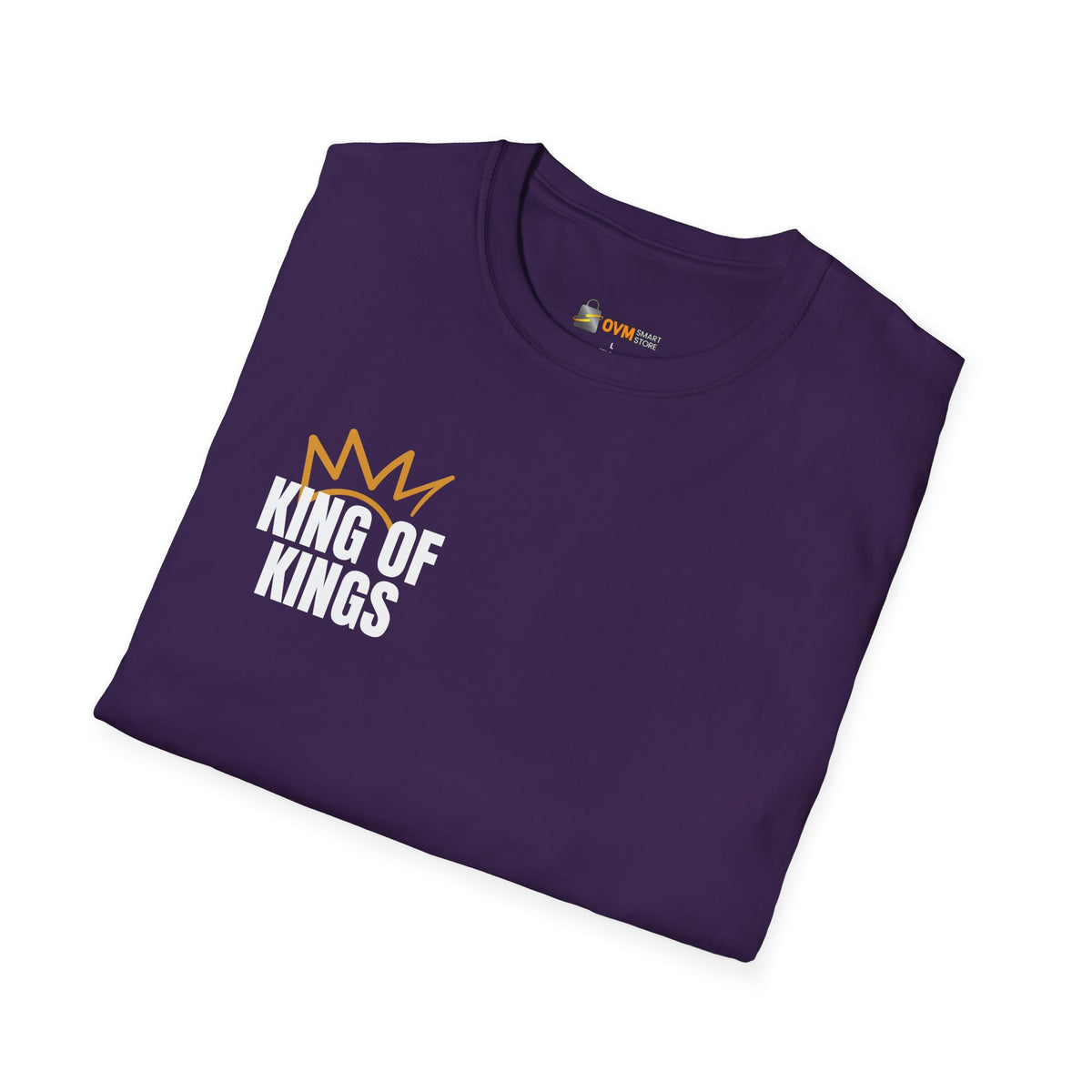 King of Kings | Unisex Softstyle T-Shirt