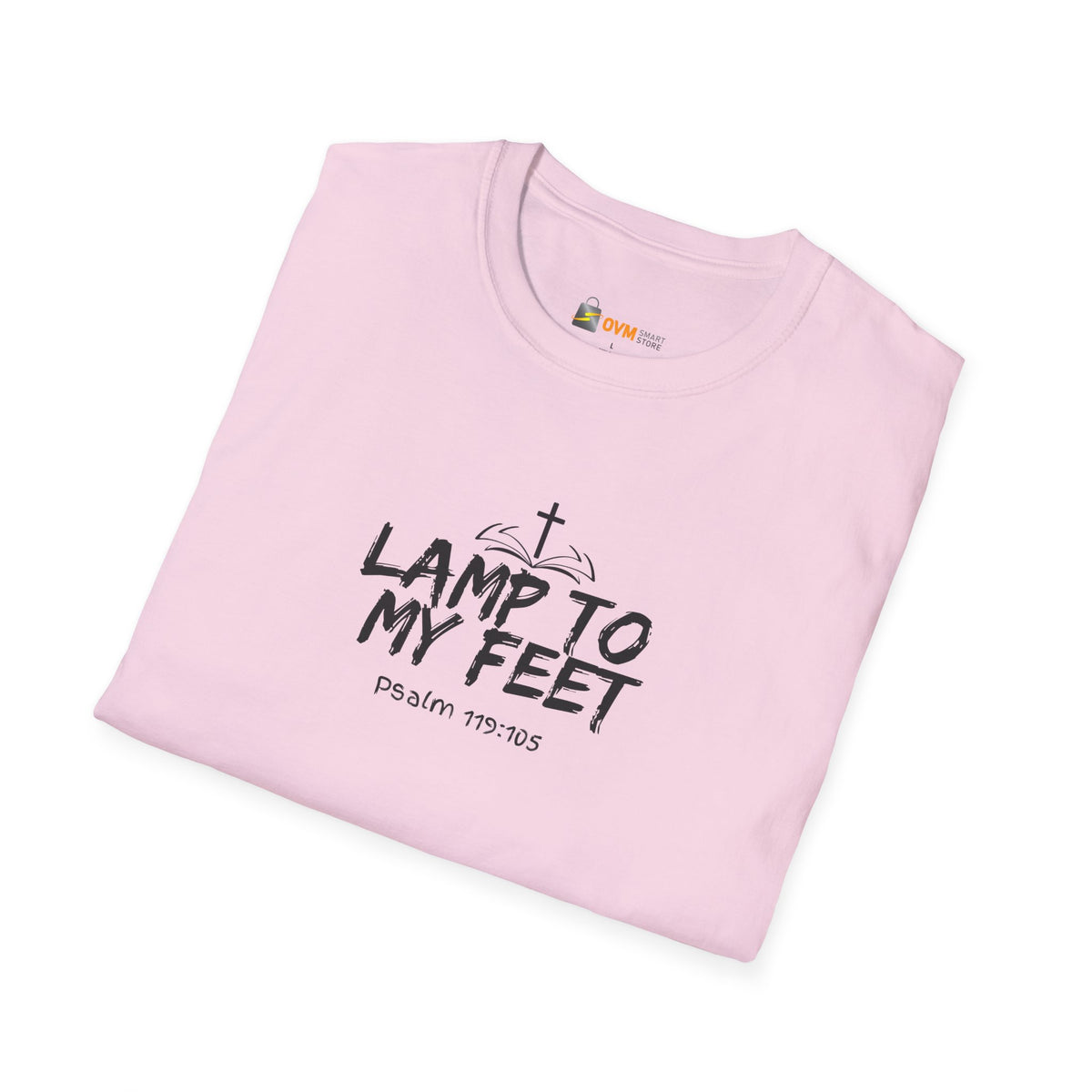 Lamp To My Feet- Unisex Softstyle T-Shirt