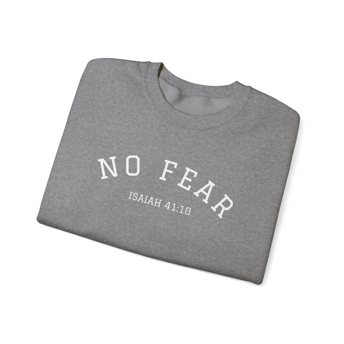 No Fear- Unisex Heavy Blend™ Crewneck Sweatshirt