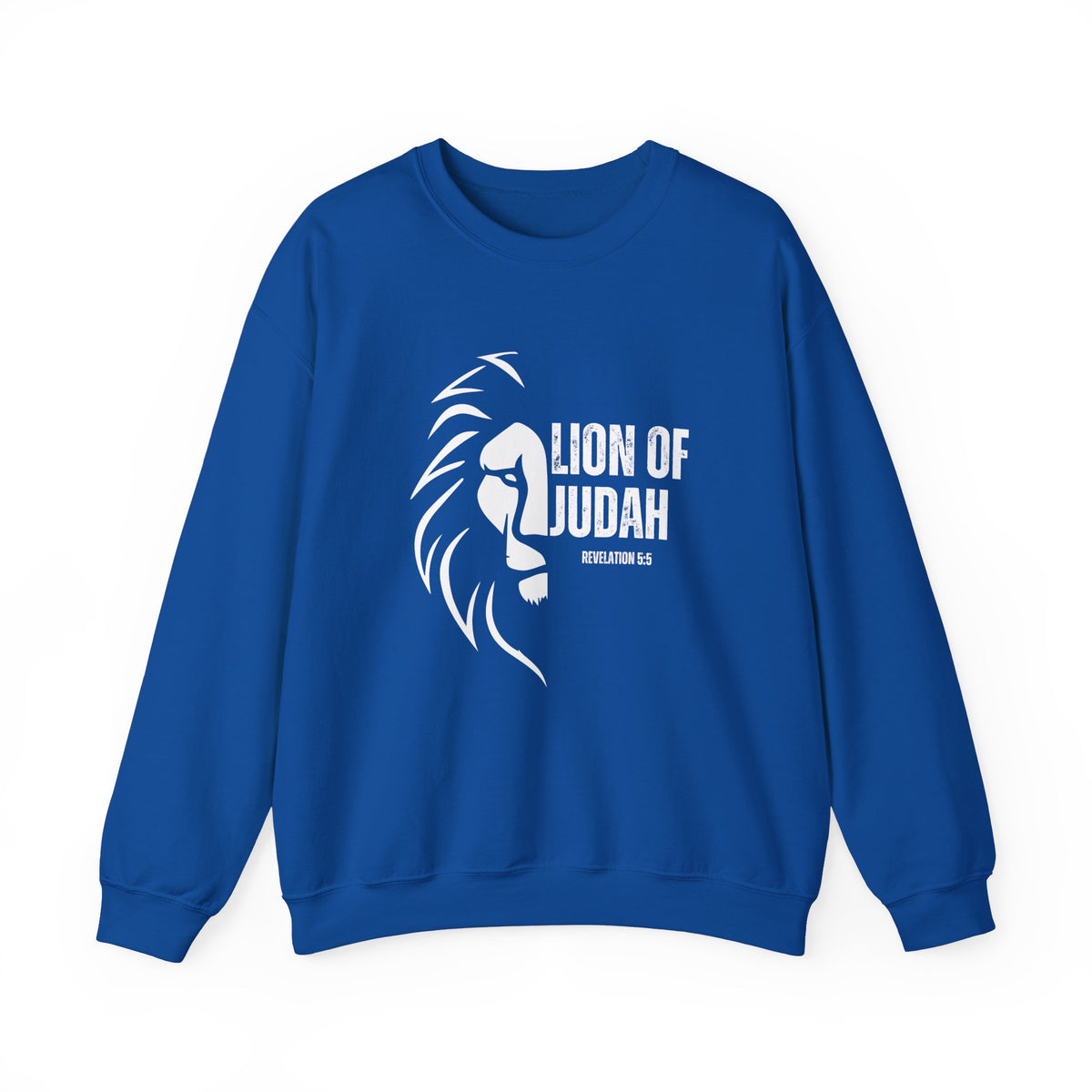 Lion Of Judah- Unisex Heavy Blend™ Crewneck Sweatshirt