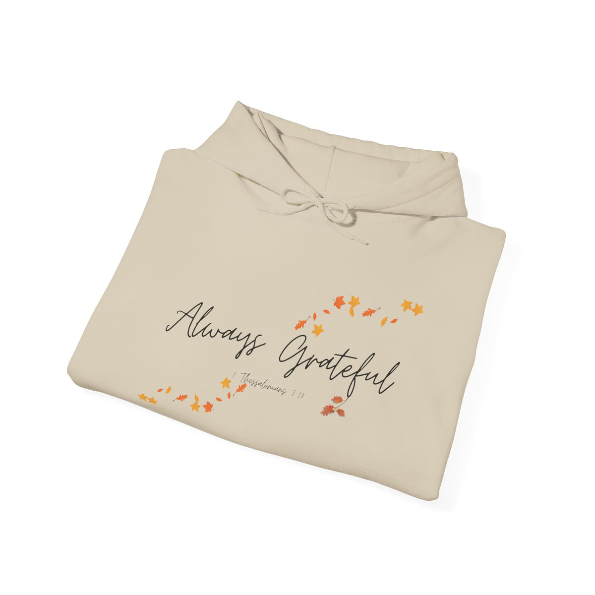 Always Grateful | Ladies' Heavy Blend™ Hooded Sweatshirt