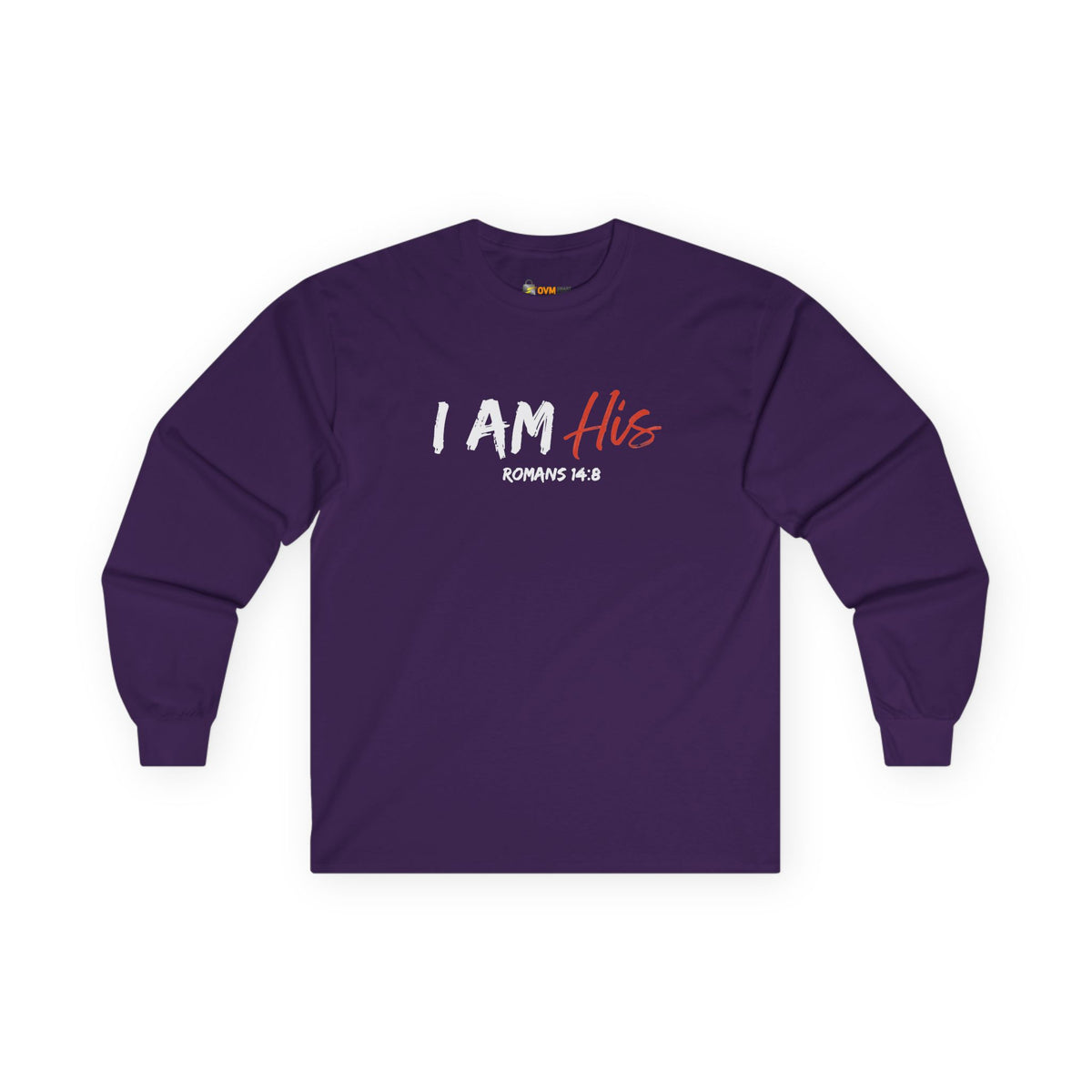 I Am His- Unisex Ultra Cotton Long Sleeve Tee