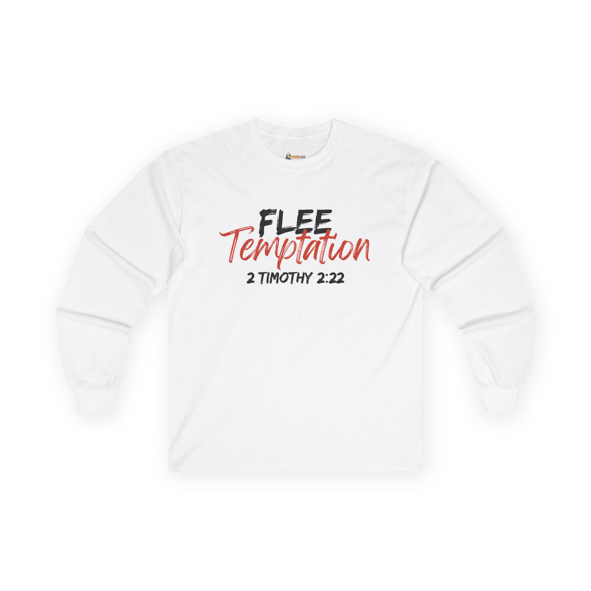 Flee Temptation- Unisex Ultra Cotton Long Sleeve Tee