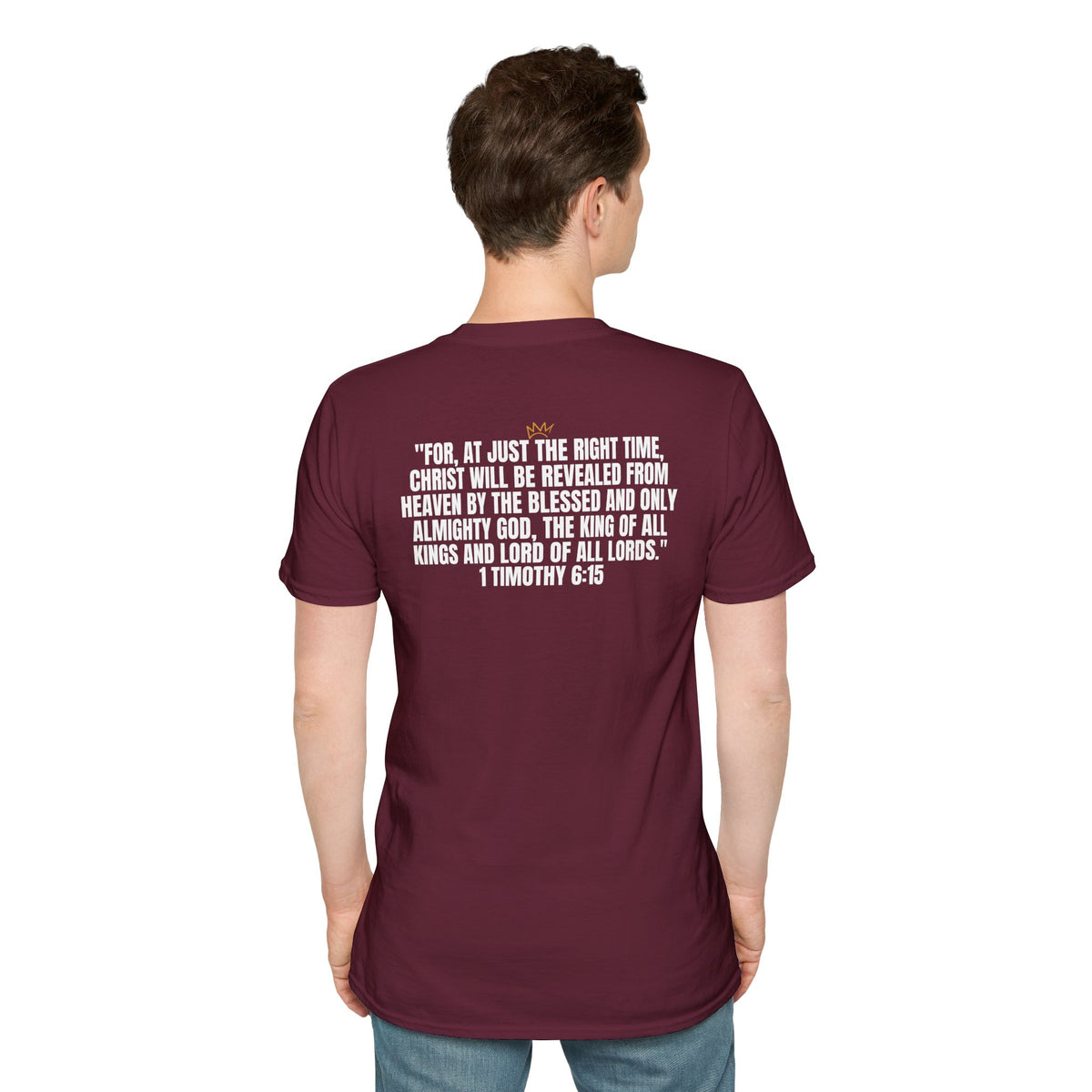 King of Kings | Unisex Softstyle T-Shirt
