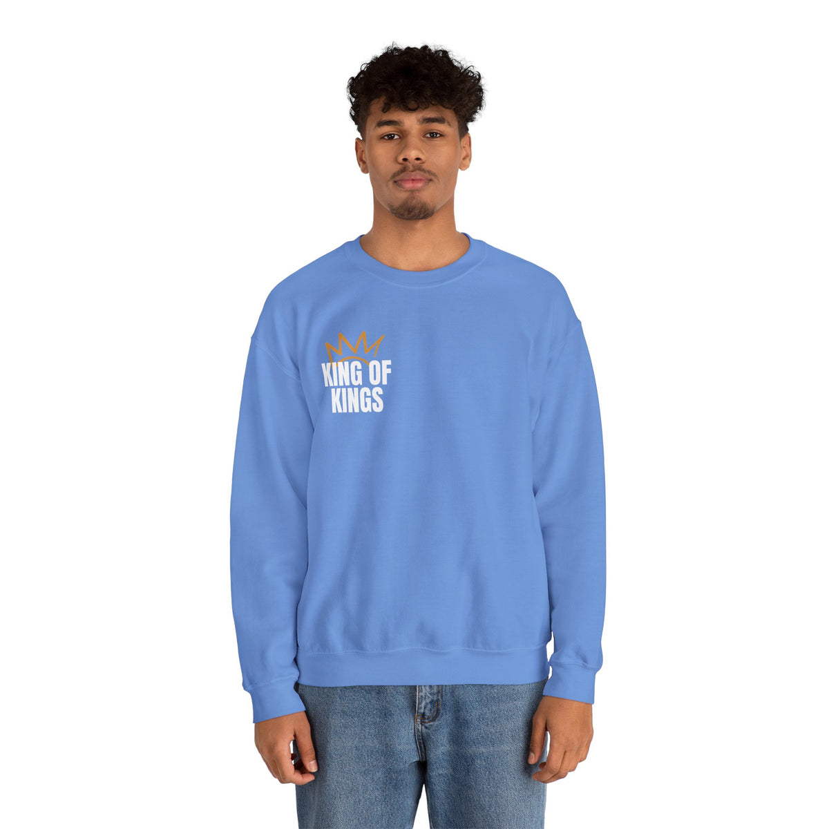 King of Kings | Unisex Heavy Blend™ Crewneck Sweatshirt