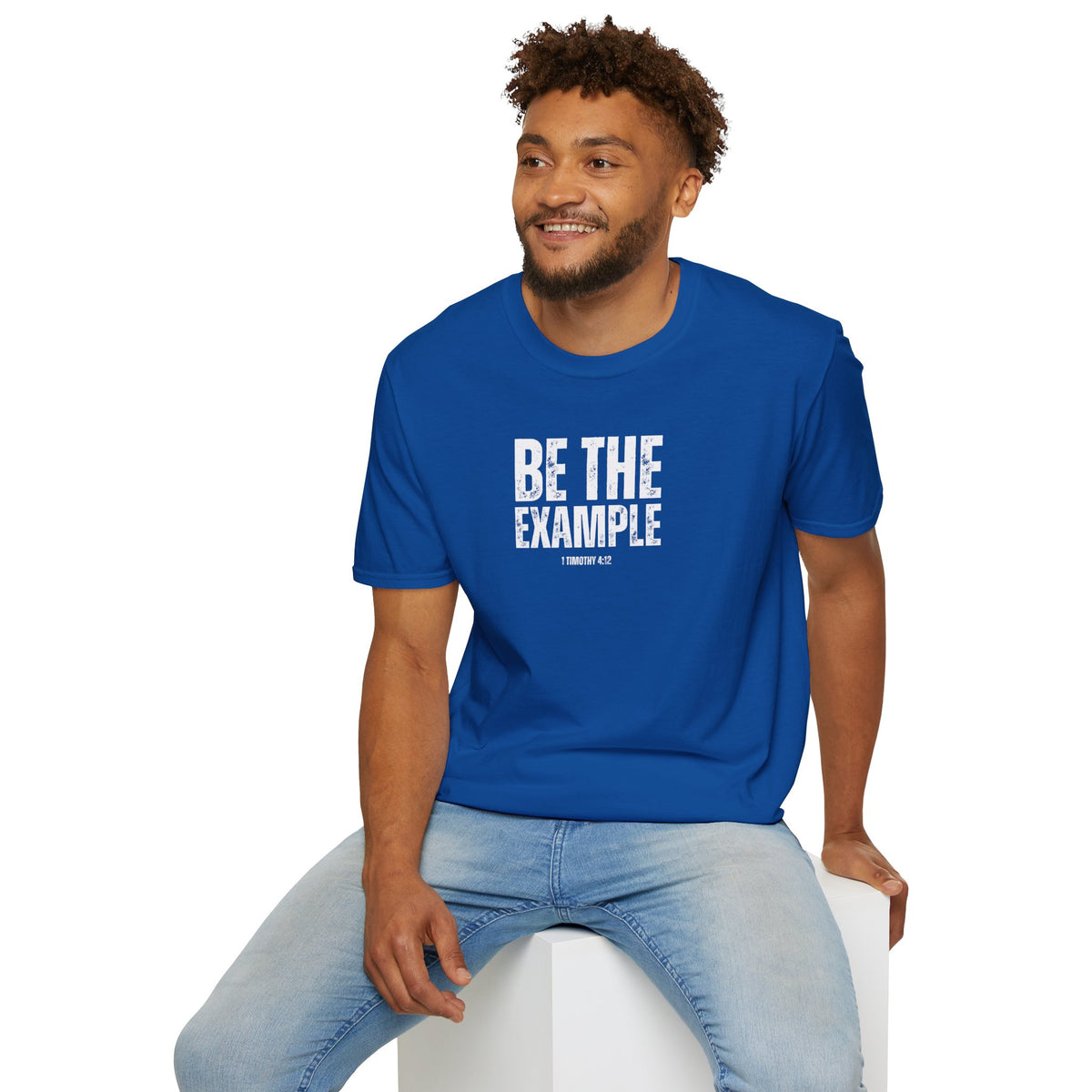 "Be The Example" Unisex Softstyle T-Shirt