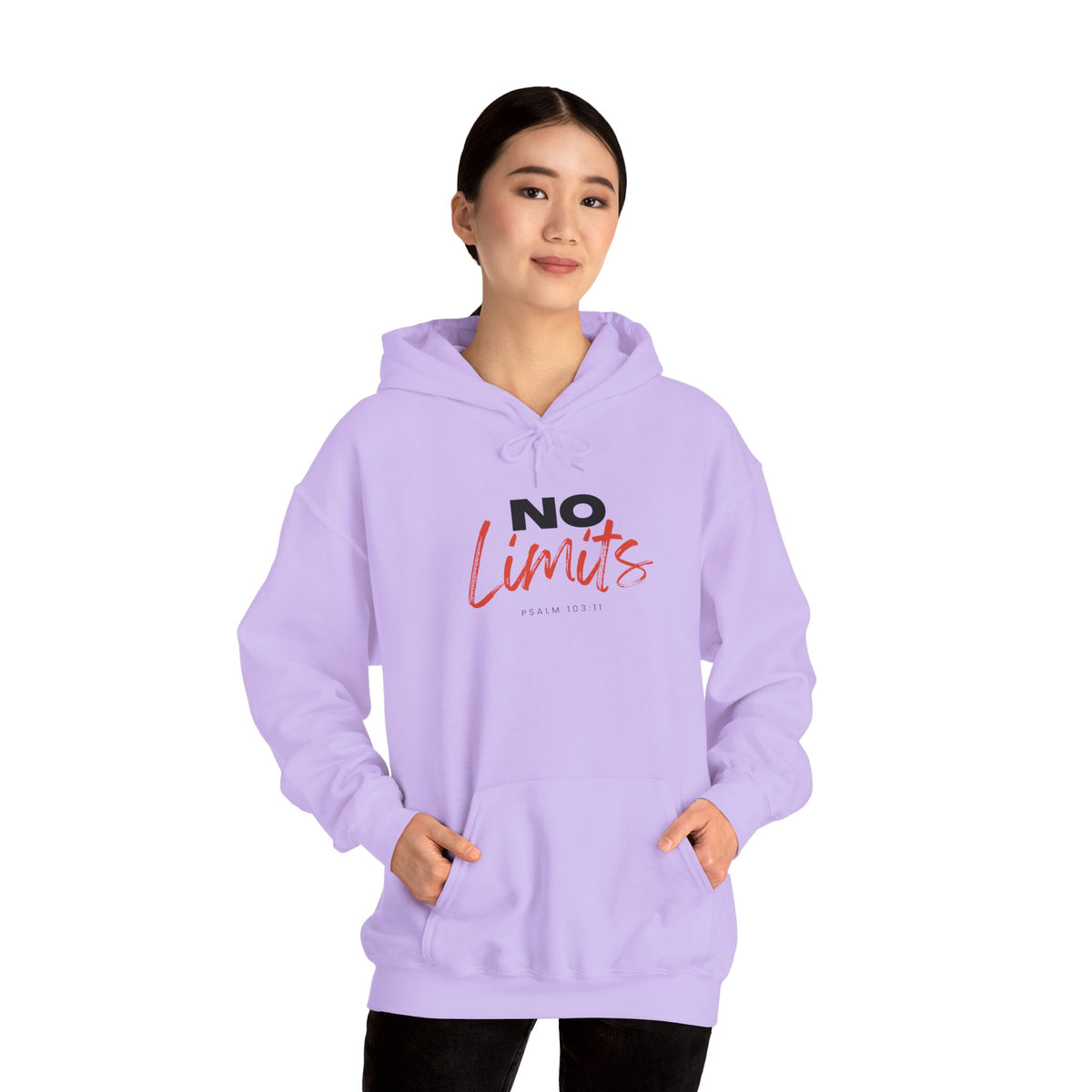 "No Limits" Unisex Heavy Blend™ Hooded Sweatshirt