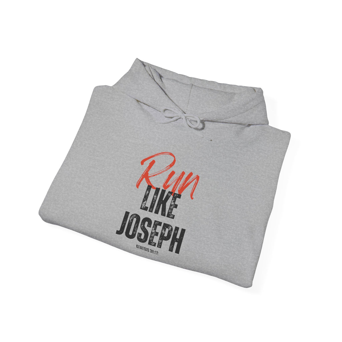 "Run Like Joseph" Unisex Heavy Blend™ Hooded Sweatshirt