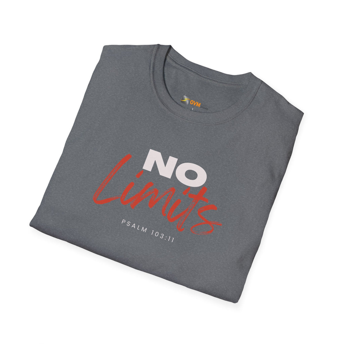 No Limits- Unisex Softstyle T-Shirt