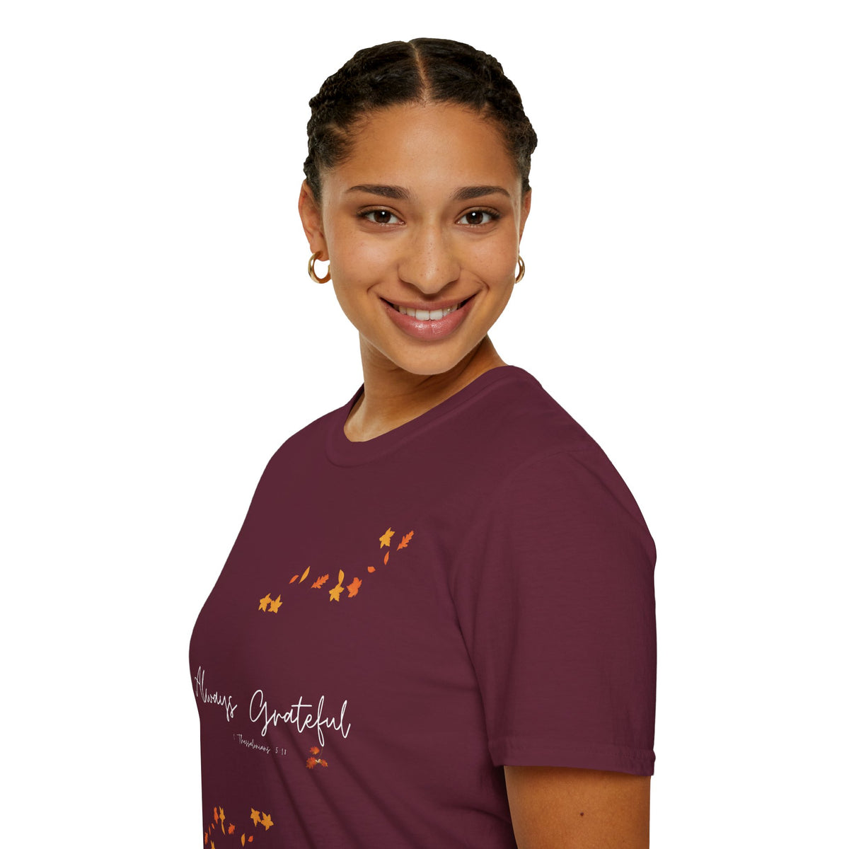 Always Grateful | Ladies' Softstyle T-Shirt