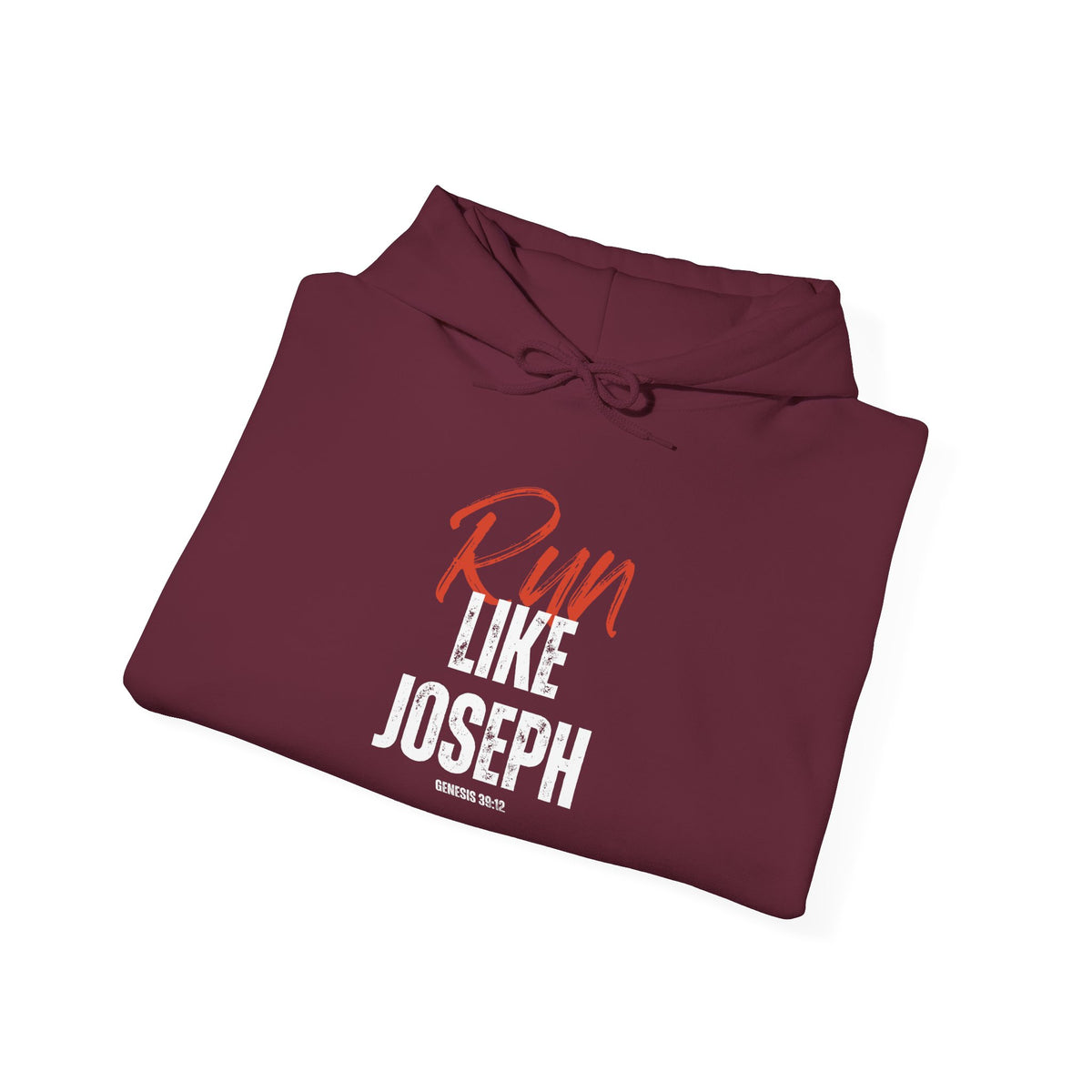 "Run Like Joseph" Unisex Heavy Blend™ Hooded Sweatshirt