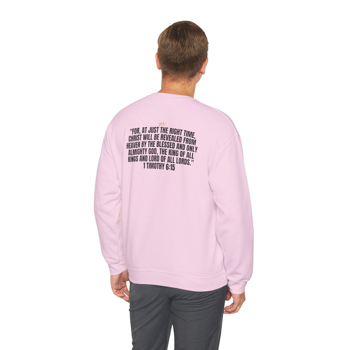 King of Kings | Unisex Heavy Blend™ Crewneck Sweatshirt