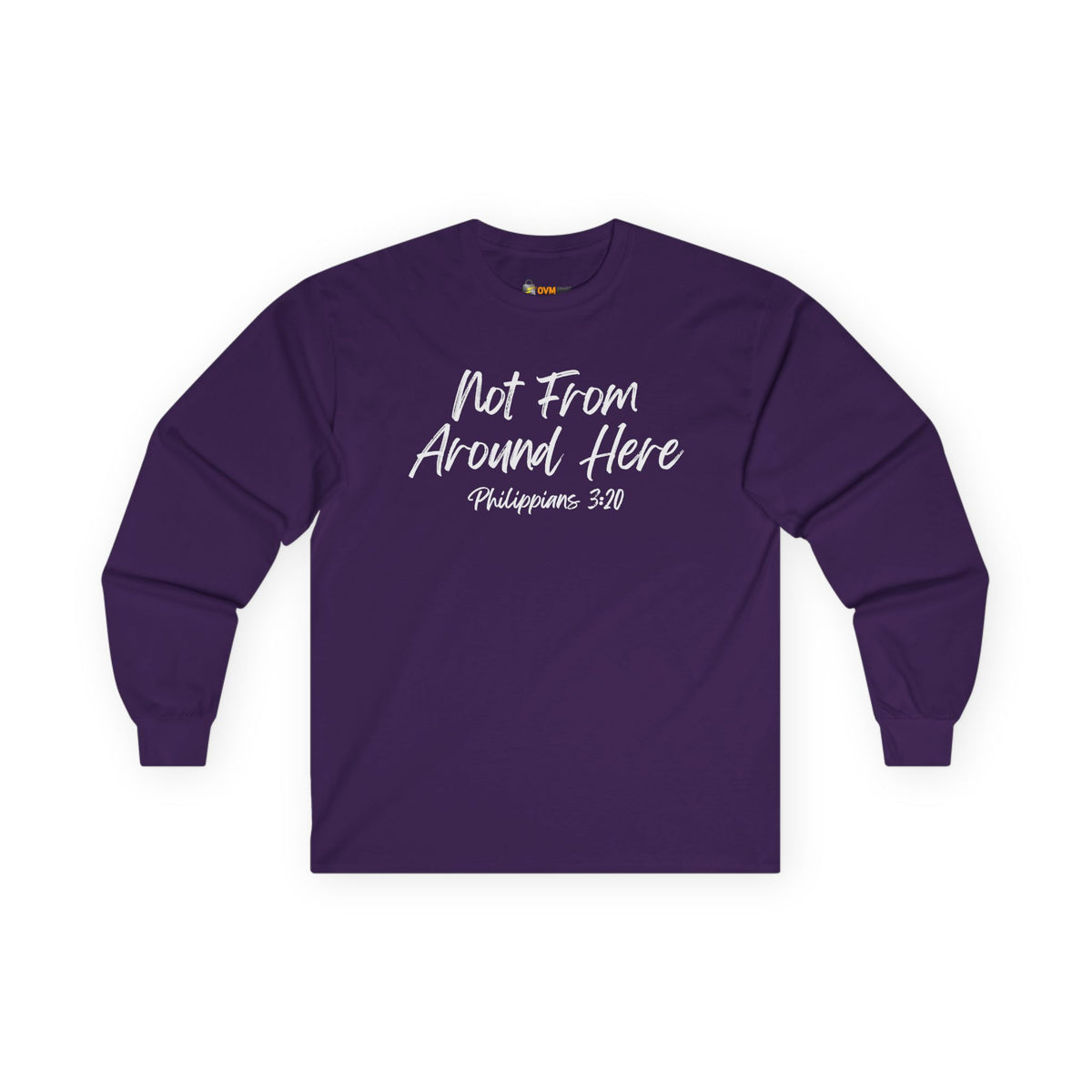 Not From Around Here- Unisex Ultra Cotton Long Sleeve Tee
