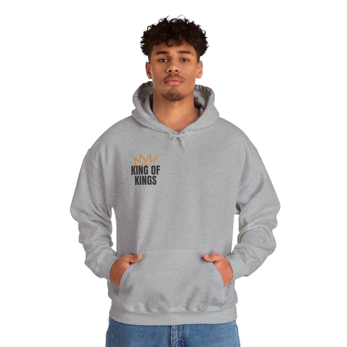 King of Kings | Unisex Heavy Blend™ Hooded Sweatshirt