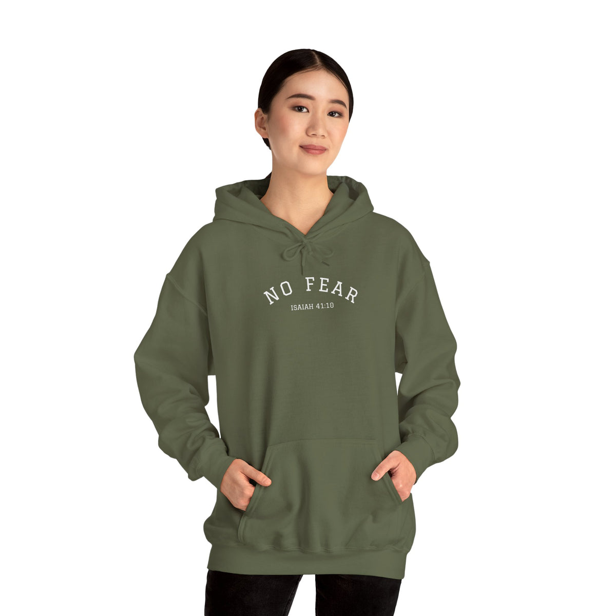 No Fear Unisex Heavy Blend™ Hooded Sweatshirt