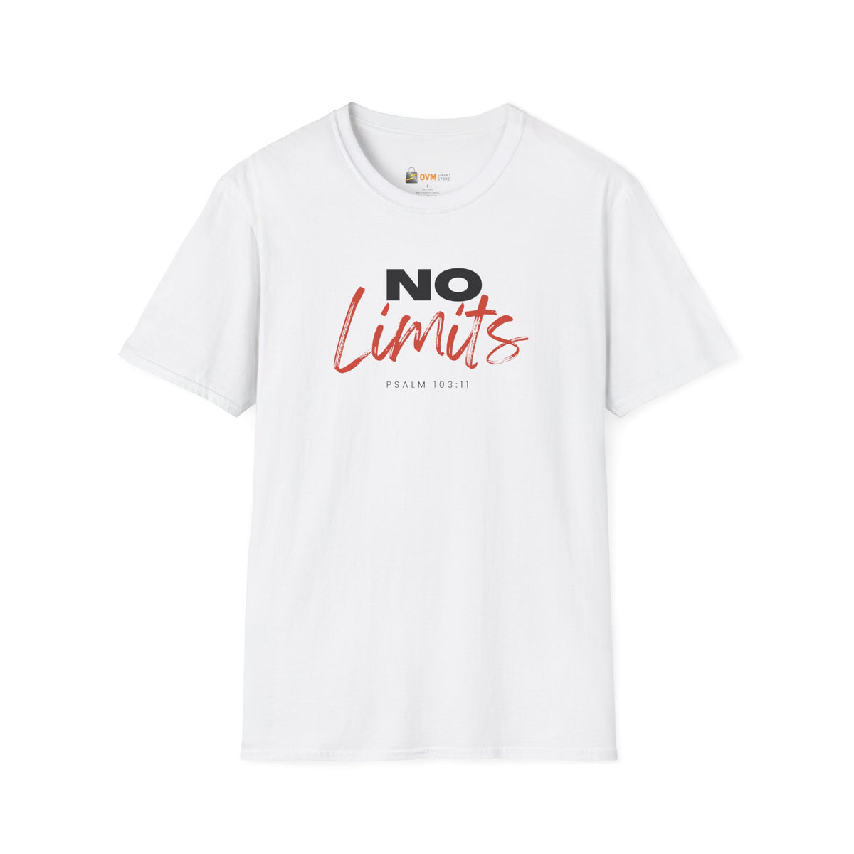 No Limits- Unisex Softstyle T-Shirt