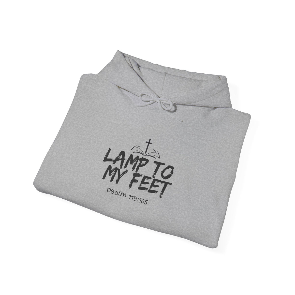 "Lamp To My Feet" Unisex Heavy Blend™ Hooded Sweatshirt