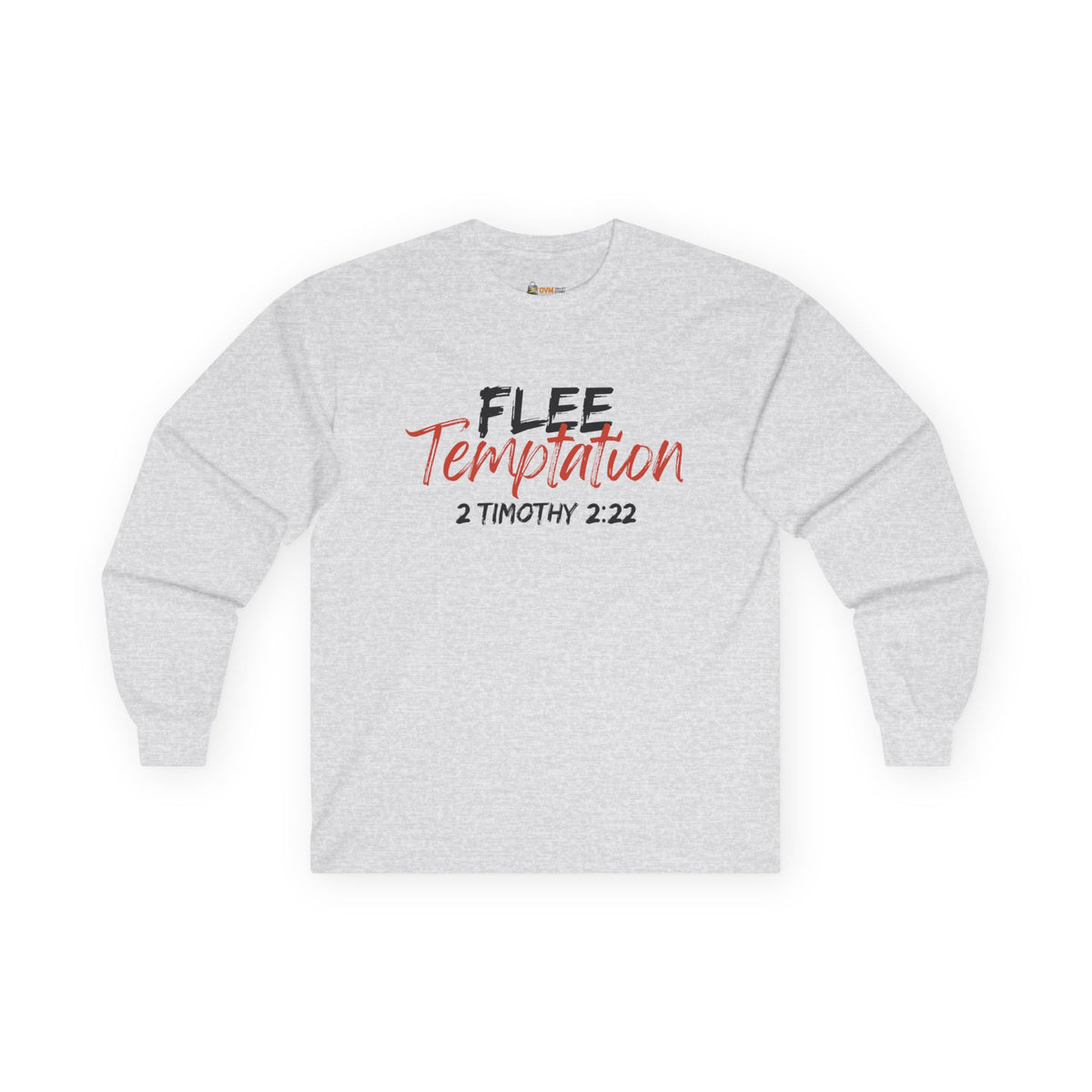 Flee Temptation- Unisex Ultra Cotton Long Sleeve Tee